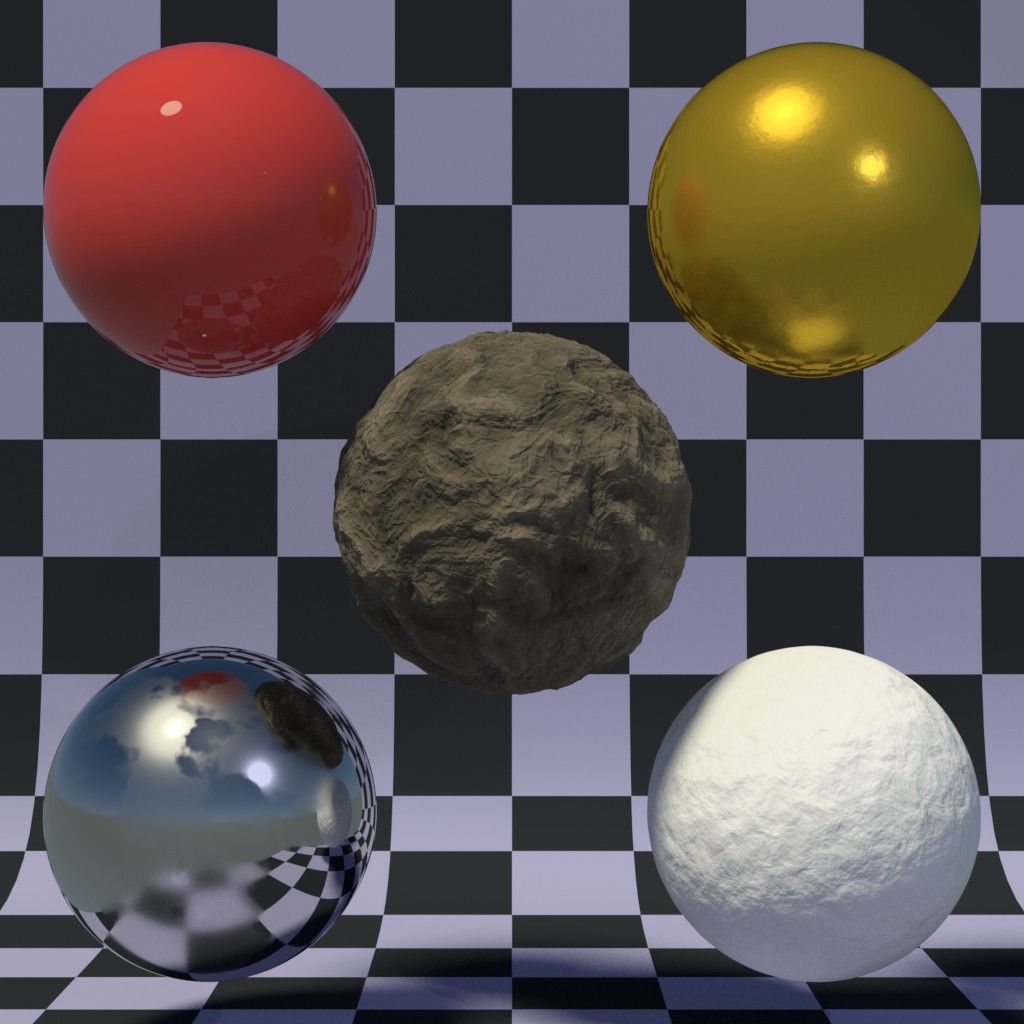 Cycles PBR Shader preview image 1